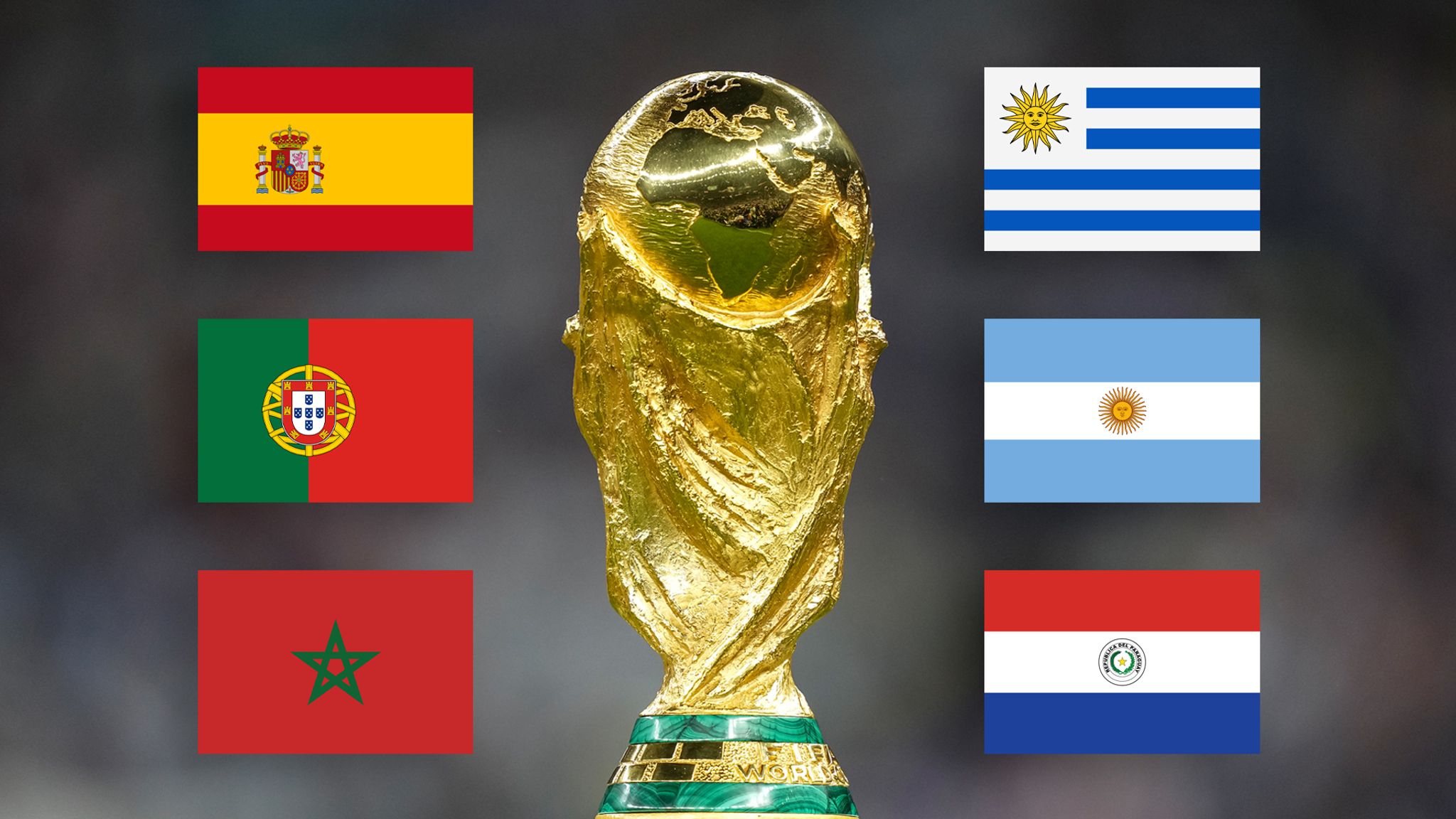 Morocco, Spain and Portugal to host 2030 World Cup, three games in